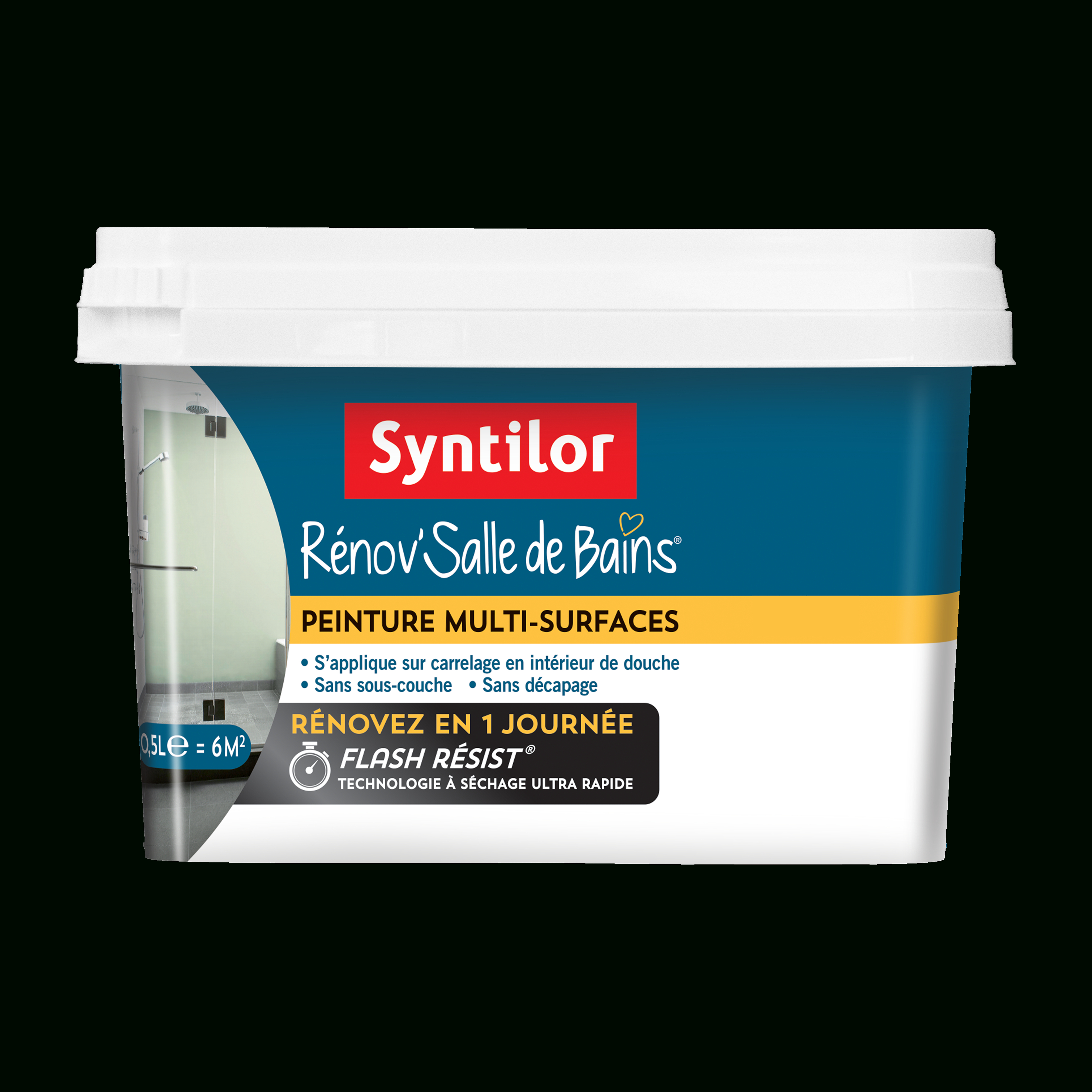 Peinture Étanche Salle De Bain