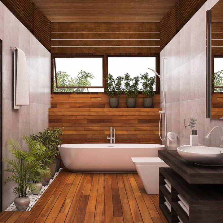 Peinture De Salle De Bains : Quelles Couleurs Et Quelles avec Peinture Spéciale Salle De Bain