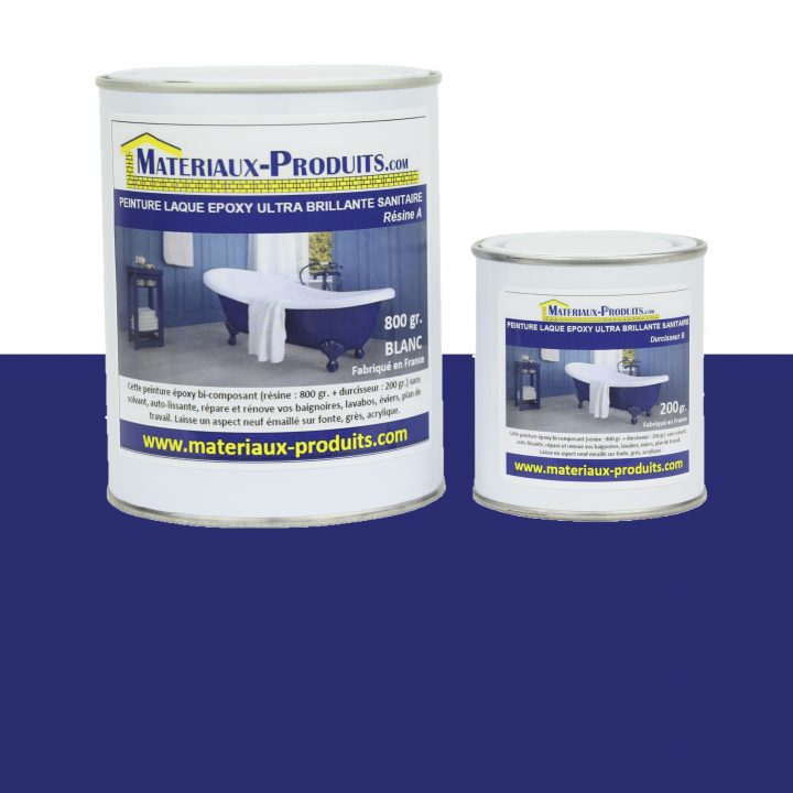 Peinture Laque Epoxy Ultra Brillante Salle De Bain encequiconcerne Peinture Étanche Salle De Bain