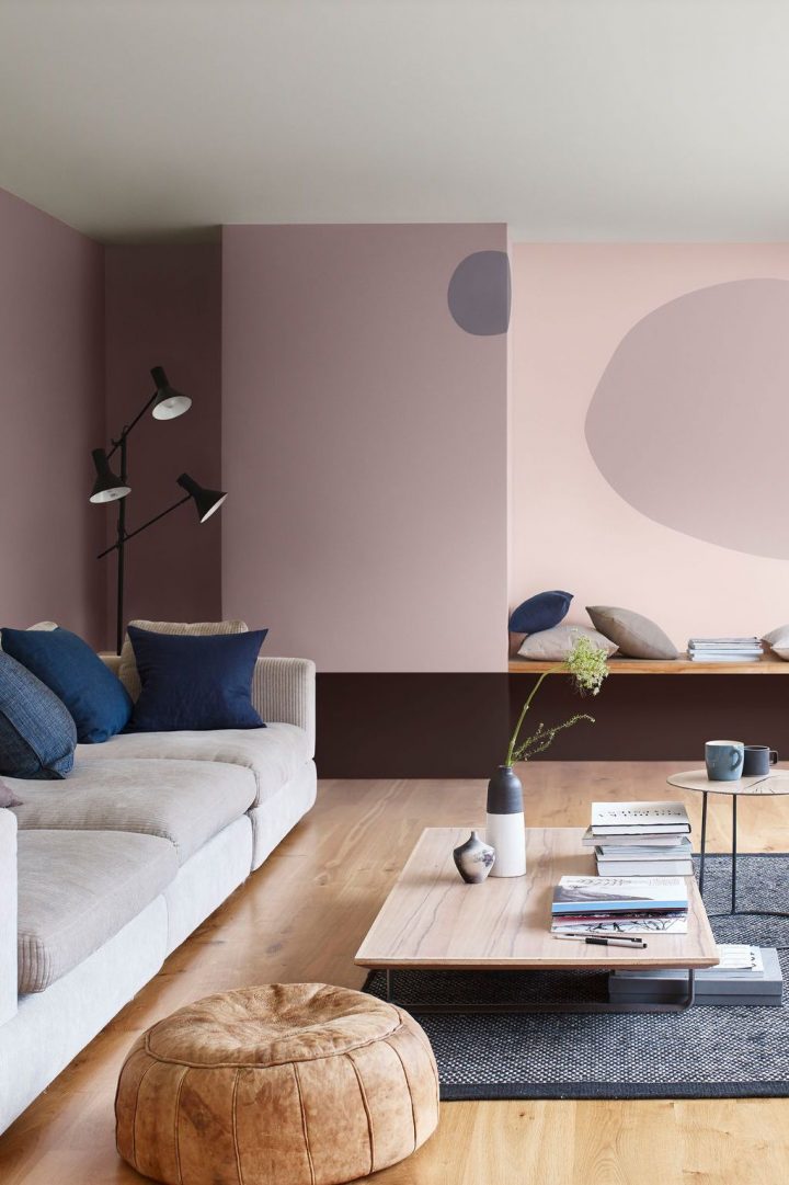 Peinture Maison : 20 Couleurs Tendance Pour Peindre Son Salon dedans Idée Peinture Salon