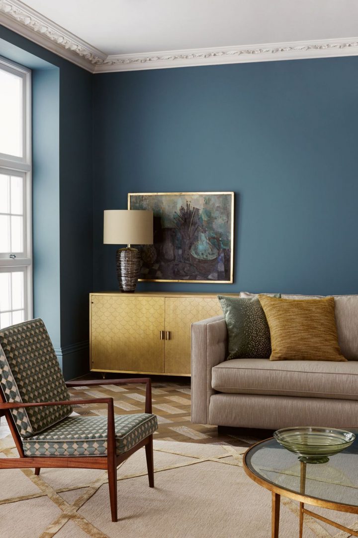 Peinture Salon : 43 Couleurs Tendance Pour Repeindre Le à Idee De Salon Peinture Salon : 43 Couleurs Tendance Pour Repeindre Le à Idee De Salon