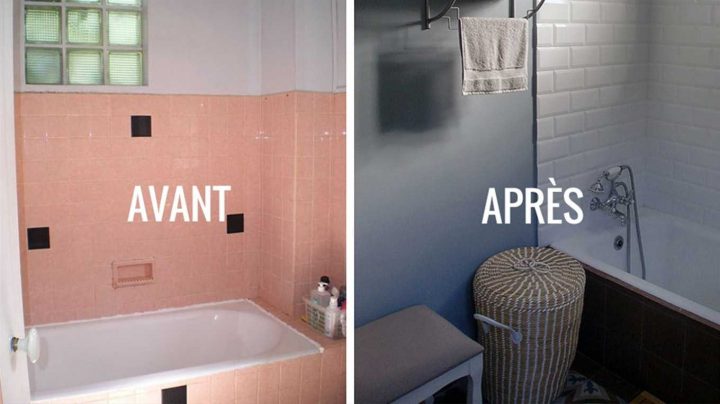 Peinture Sur Carrelage Salle De Bain : Comment La Réussir ? tout Peinture Spéciale Salle De Bain