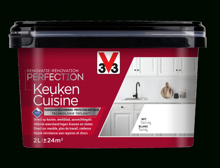 Peintures Sans Poncer V33 Pour Meuble, Plancher, Escalier intérieur Peinture Spéciale Salle De Bain