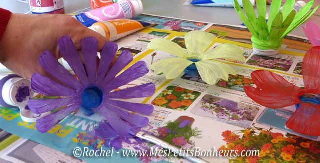 Penture Fleurs Plastique | Fleurs En Bouteille Plastique concernant Idée Cadeau Jardin Penture Fleurs Plastique | Fleurs En Bouteille Plastique concernant Idée Cadeau Jardin