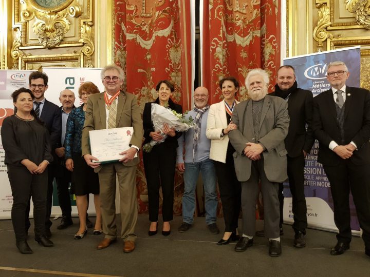 People Lyon | La Soirée Des Médailles & De La Reconnaissance concernant Chambre Des Métiers Lyon