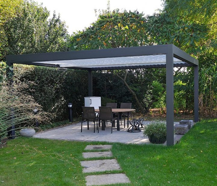 Pergola Alu – Mundu.fr concernant Tonnelle 4X4 Castorama