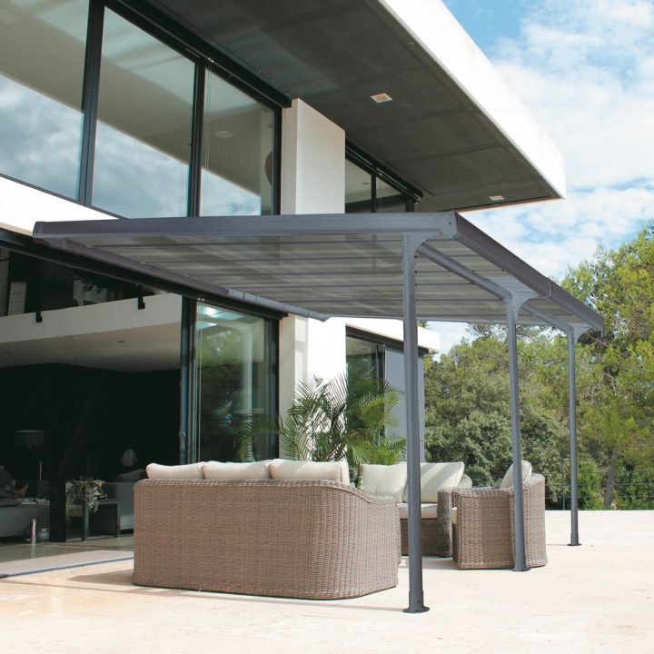 Pergola Bois 4X4 – Maison Parallele intérieur Tonnelle De Jardin Castorama