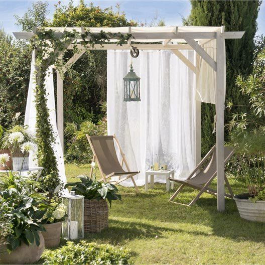 Pergola Leroy Merlin Bois Pergola Carport Ombra Bois 3 avec Incinérateur Leroy Merlin