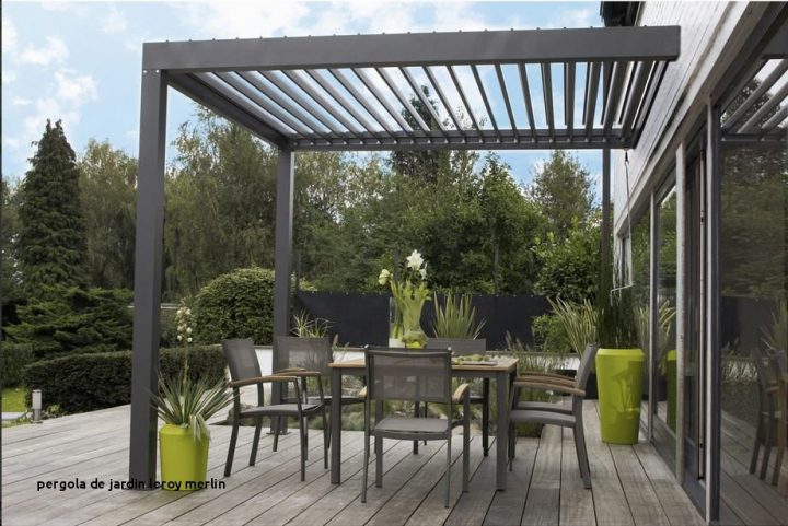 Pergola Leroy Merlin Bois Pergola Carport Ombra Bois 3 tout Incinérateur Leroy Merlin