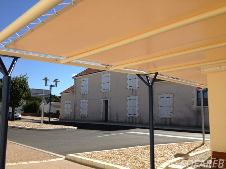 Pergola-Structure-Toile-Tendue-Couleur-Blanche – Sofareb concernant Toile Tendue Jardin Pergola-Structure-Toile-Tendue-Couleur-Blanche – Sofareb concernant Toile Tendue Jardin