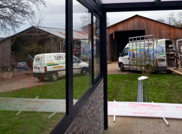 Pergola Sur-Mesure En Aluminium Dans Le 35 – Cara Fermetures encequiconcerne Pergola Sur Mesure Rouen