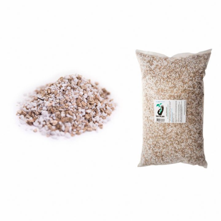 Perlite Et Vermiculite 5 Litres – Monjardinbio serapportantà Vermiculite Jardin