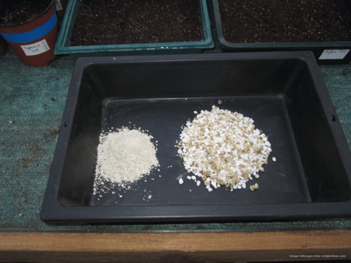 [Perlite – Vermiculite] Au Potager – Forum De Discussions avec Vermiculite Jardin
