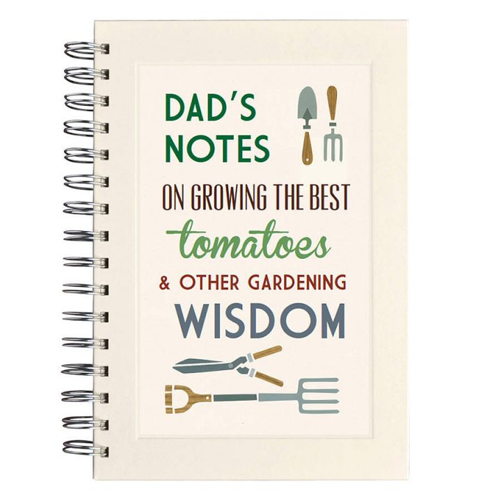 Personalised Communique Gardening Notebook By Made By encequiconcerne Organisation Potager