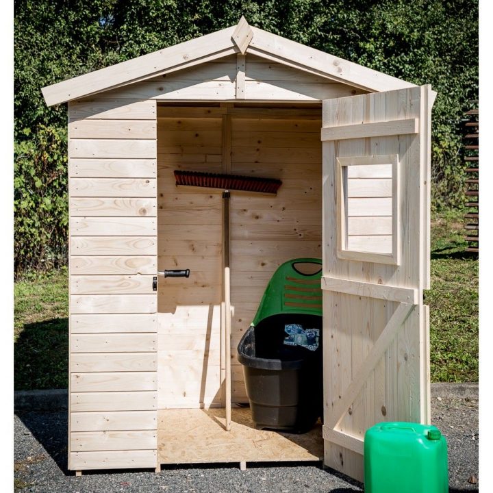 Petit Abri De Jardin Bois 2,61 M² Ep. 16 Mm Habrita tout Abrie De Jardin Petit Abri De Jardin Bois 2,61 M² Ep. 16 Mm Habrita tout Abrie De Jardin