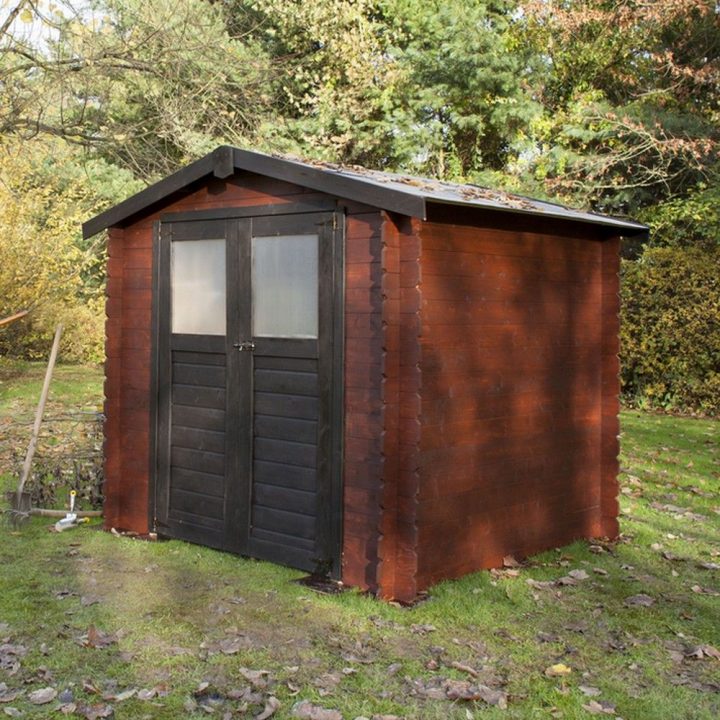 Petit Abri De Jardin Bois 4,90 M² Ep.19 Mm Milovic Palette à Petit Cabanon De Jardin Petit Abri De Jardin Bois 4,90 M² Ep.19 Mm Milovic Palette à Petit Cabanon De Jardin