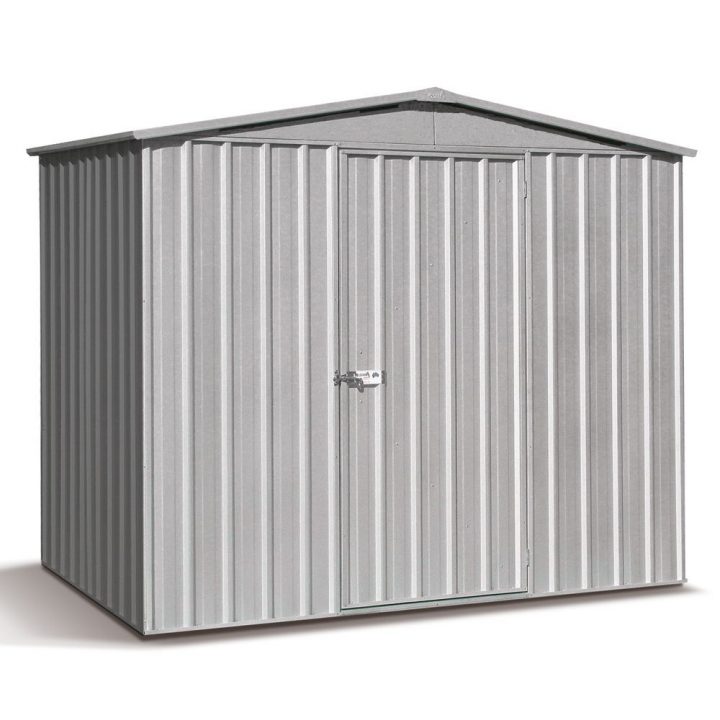 Petit Abri De Jardin Métal 4,93 M² Ep. 0,35 Mm Fraser tout Petit Abris De Jardin