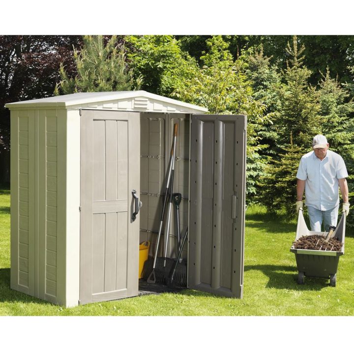 Petit Abri De Jardin Résine Keter 2.03 M² Ep.16 Mm Sydney intérieur Abris Jardin Resine Petit Abri De Jardin Résine Keter 2.03 M² Ep.16 Mm Sydney intérieur Abris Jardin Resine