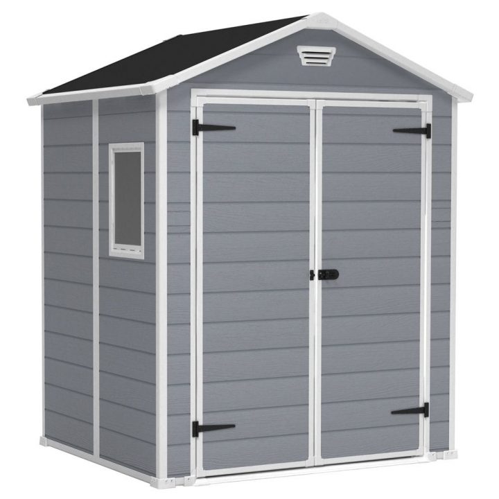 Petit Abri De Jardin Résine Keter 2,81 M² Ep. 16 Mm dedans Abri De Jardin En Résine Keter