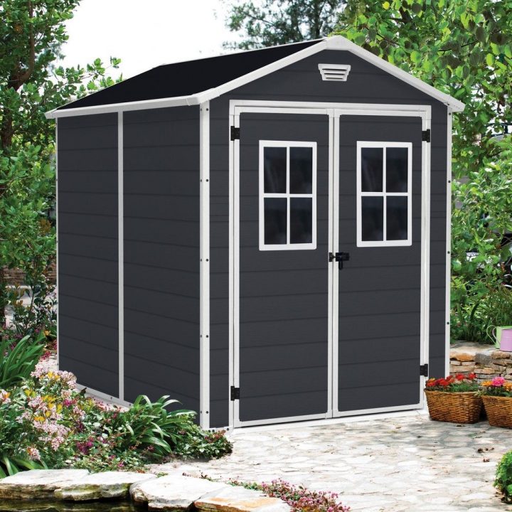 Petit Abri De Jardin Résine Keter 4,40 M² Ep.16 Mm Premium intérieur Abris De Jardin Adossable Petit Abri De Jardin Résine Keter 4,40 M² Ep.16 Mm Premium intérieur Abris De Jardin Adossable