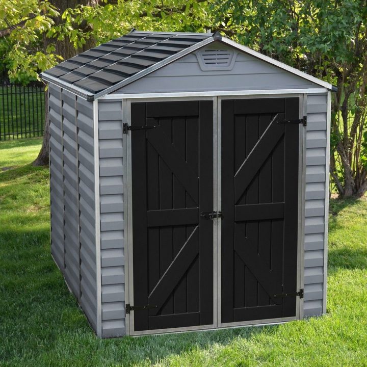 Petit Abri De Jardin Résine Palram Skylight 4,2 M² L183 X pour Abris De Jardin Resine Petit Abri De Jardin Résine Palram Skylight 4,2 M² L183 X pour Abris De Jardin Resine