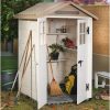 Petit Abri De Jardin Résine Pvc 1,97 M² Ep. 22 Mm Evo 120 encequiconcerne Abri De Jardin Pvc Pas Cher
