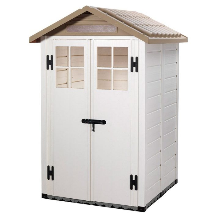 Petit Abri De Jardin Résine Pvc 1,97 M² Ep. 22 Mm Evo 120 tout Abris Jardin Resine Petit Abri De Jardin Résine Pvc 1,97 M² Ep. 22 Mm Evo 120 tout Abris Jardin Resine