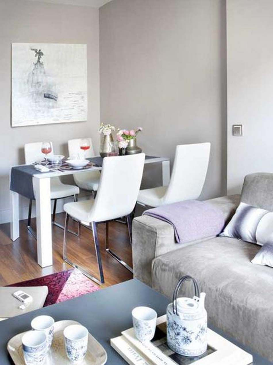 Petit Appartement : 10 Solutions Afin De Mieux Gérer Une destiné Amenagement Salon Salle A Manger Petit Espace