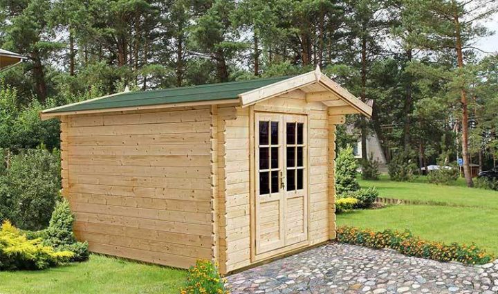Petit Chalet De Jardin En Bois Avec Plancher Et Bardeau D serapportantà Petit Cabanon De Jardin Petit Chalet De Jardin En Bois Avec Plancher Et Bardeau D serapportantà Petit Cabanon De Jardin