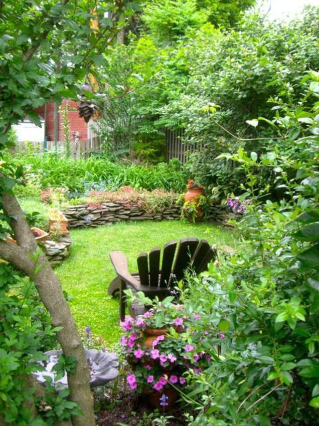 Petit Jardin : 8 Aménagements Repérés Sur Pinterest – Côté concernant Petit Cabanon De Jardin Petit Jardin : 8 Aménagements Repérés Sur Pinterest – Côté concernant Petit Cabanon De Jardin