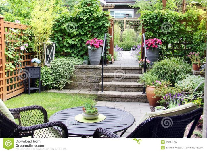 Petit Jardin De Maison Urbaine Image Stock – Image Du dedans Petit Cabanon De Jardin Petit Jardin De Maison Urbaine Image Stock – Image Du dedans Petit Cabanon De Jardin