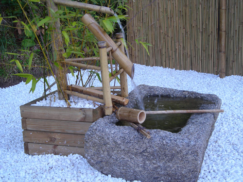 Petit Jardin Japonais – Autour Du Bonsai – Forums Parlons serapportantà Fabriquer Un Tsukubai
