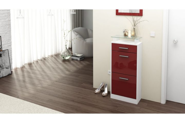 Petit Meuble À Chaussures Design Pour Meuble Entrée pour Petit Meuble A Chaussure