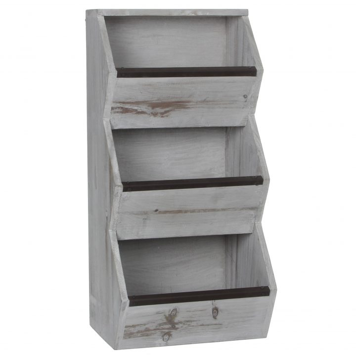 Petit Meuble De Rangement Bois Blanchi 50 Cm encequiconcerne Meuble 50 Cm De Large