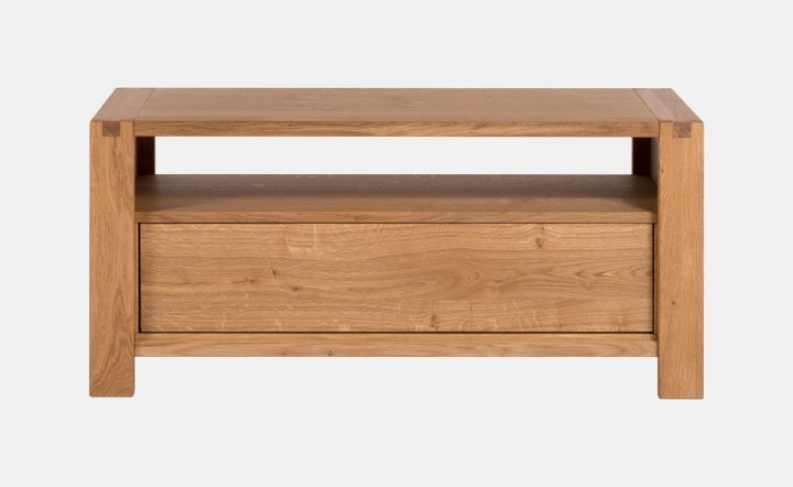 Petit Meuble Tv En Chêne Sainbiose à Meuble Tv 110 Cm Petit Meuble Tv En Chêne Sainbiose à Meuble Tv 110 Cm