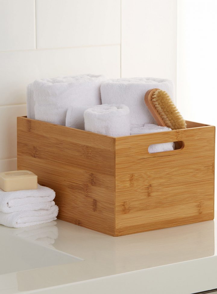 Petit Panier De Rangement Salle De Bain – Novocom.top à Boite Rangement Salle De Bain