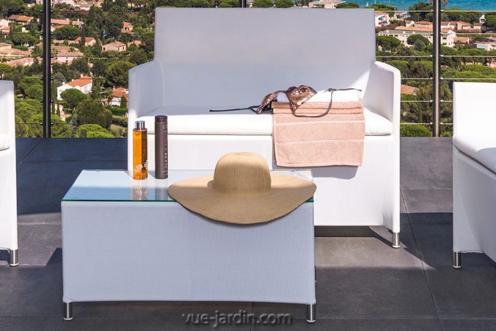 Petit Salon De Jardin Complet Moderne Blanc Ou Taupe Easy pour Petit Salon De Jardin Petit Salon De Jardin Complet Moderne Blanc Ou Taupe Easy pour Petit Salon De Jardin