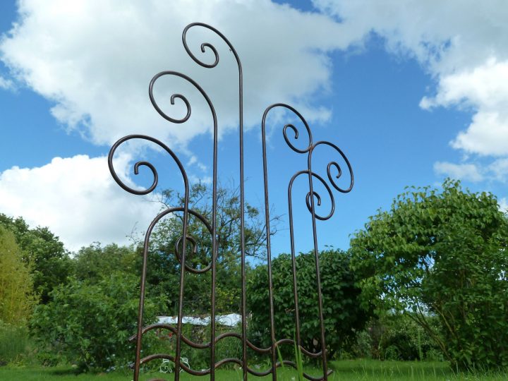 Petite Barrière De Jardin "Jeunes Fougères" Support Pour pour Petite Barriere Jardin Petite Barrière De Jardin "Jeunes Fougères" Support Pour pour Petite Barriere Jardin