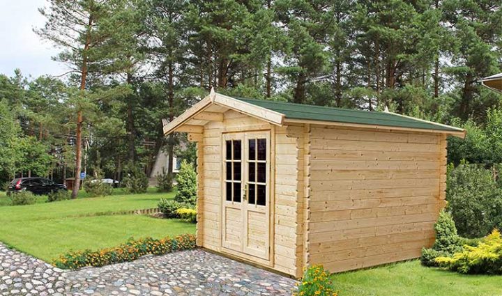 Petite Cabane De Jardin En Bois 4M2 Avec Plancher Et Bardeau serapportantà Cabane De Jardin 5M2 Petite Cabane De Jardin En Bois 4M2 Avec Plancher Et Bardeau serapportantà Cabane De Jardin 5M2