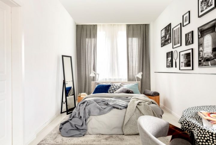 Petite Chambre – Petite Chambre : Aménager Et Décorer Une destiné Aménagement Chambre 10M2