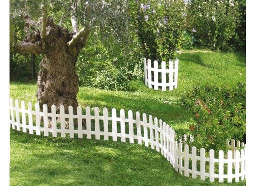 Petite Clôture Blanche | Bordure Jardin, Bordure Jardin tout Petite Barriere Jardin Petite Clôture Blanche | Bordure Jardin, Bordure Jardin tout Petite Barriere Jardin