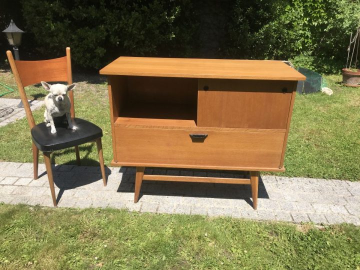 Petite Enfilade Meuble Hifi Vintage 1950 Pieds Compas dedans Meuble Hifi Vintage Petite Enfilade Meuble Hifi Vintage 1950 Pieds Compas dedans Meuble Hifi Vintage