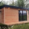 Petite Maison En Bois Habitable - L'Habis concernant Abri De Jardin Habitable