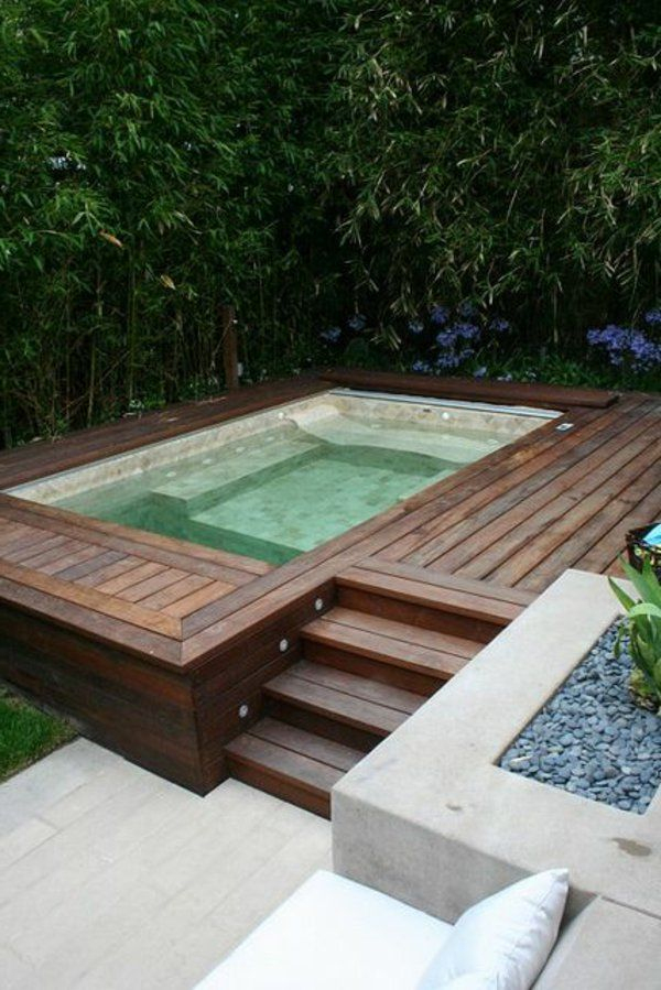 Petite Piscine Carree Hors Sol – Agencement De Jardin Aux destiné Piscine Bois Carrée 2X2