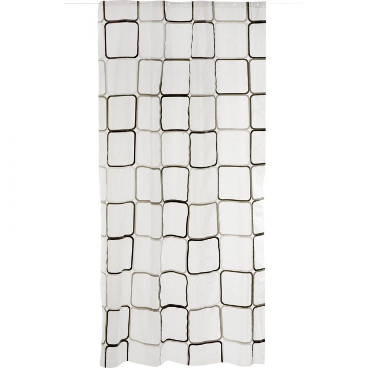 Peva Rideau De Douche Transparent 120 X 200 Cm Transparent destiné Rideau De Douche 120X200