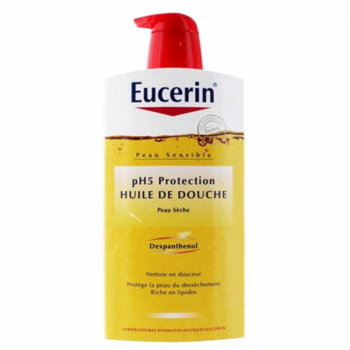 Ph5 Huile De Douche – 1L à Eucerin Huile De Douche Ph5 Huile De Douche – 1L à Eucerin Huile De Douche
