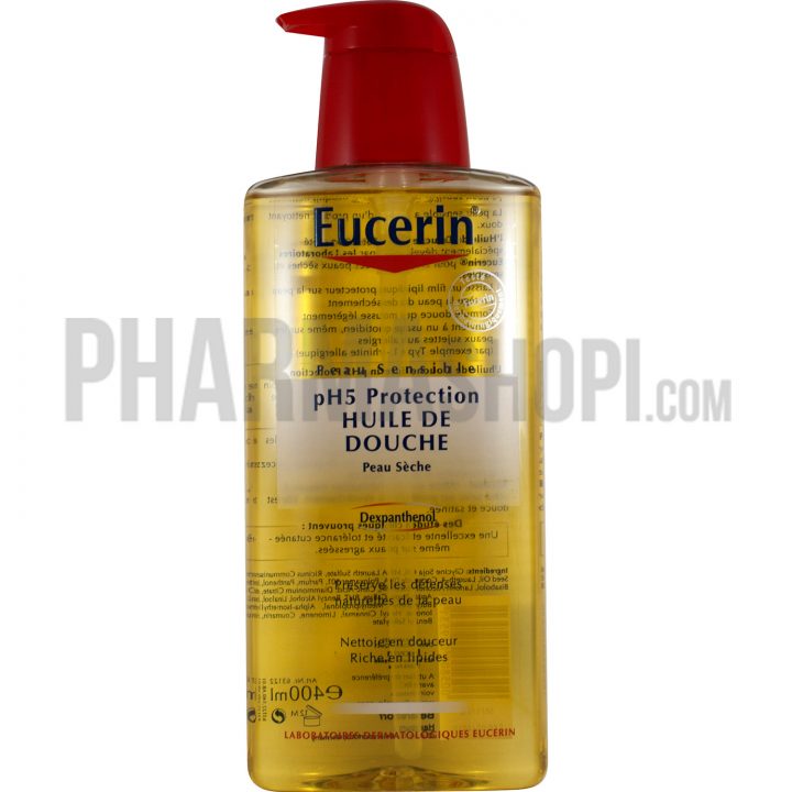 Ph5 Protection Huile De Douche Eucerin – Flacon De 400 Ml serapportantà Eucerin Huile De Douche Ph5 Protection Huile De Douche Eucerin – Flacon De 400 Ml serapportantà Eucerin Huile De Douche