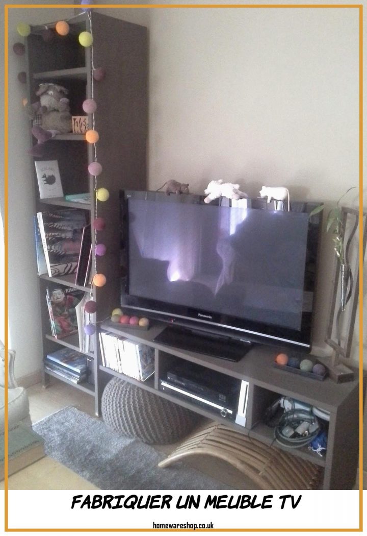 Phénoménal Fabriquer Un Meuble Tv – Homewareshop dedans Fabriquer Un Meuble Tv En Bois
