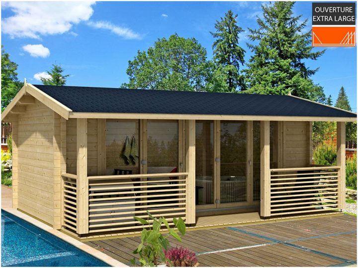 Photo De Cabane De Jardin 20M2 – Makewear dedans Cabane De Jardin 20M2