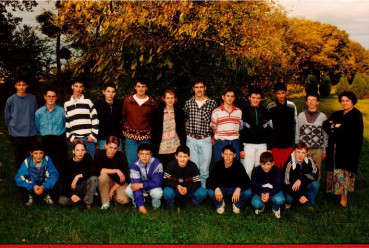 Photo De Classe Cpa De 1994, Cfa De La Chambre De Métiers avec Chambre Des Metiers Vienne
